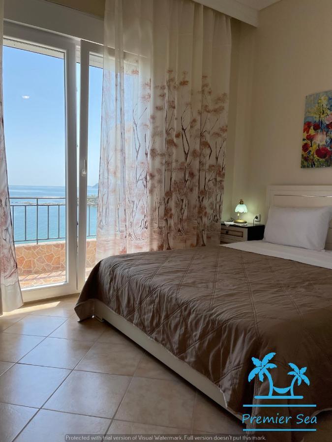 Oikos Poseidonas Apartment Palaiontsiflikion Exterior photo