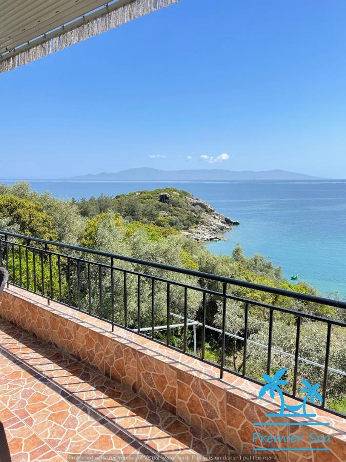 Oikos Poseidonas Apartment Palaiontsiflikion Exterior photo