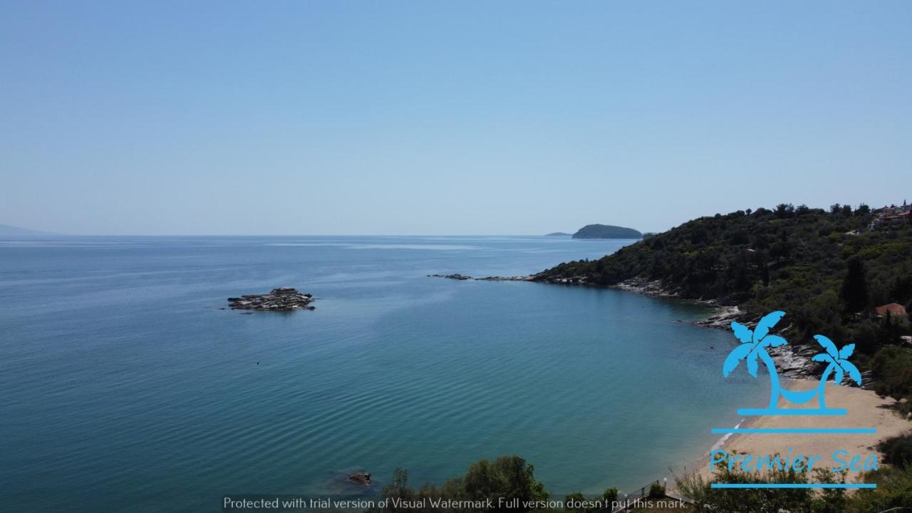 Oikos Poseidonas Apartment Palaiontsiflikion Exterior photo