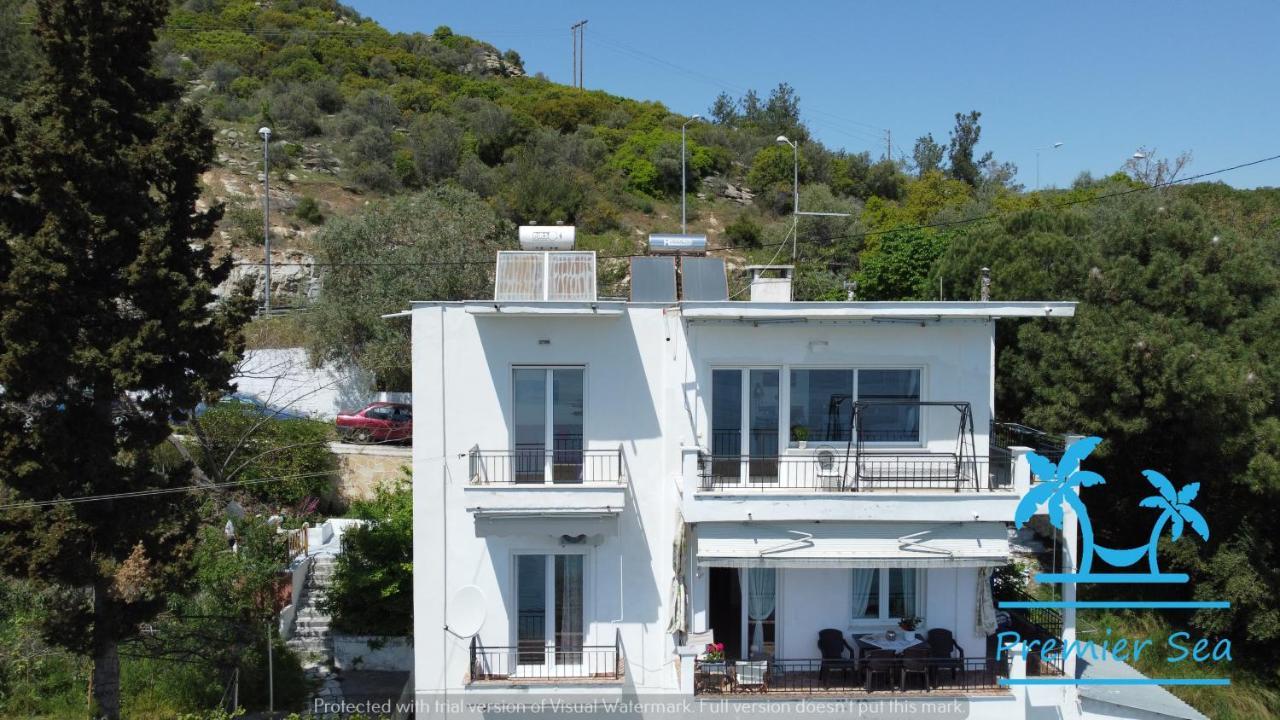 Oikos Poseidonas Apartment Palaiontsiflikion Exterior photo